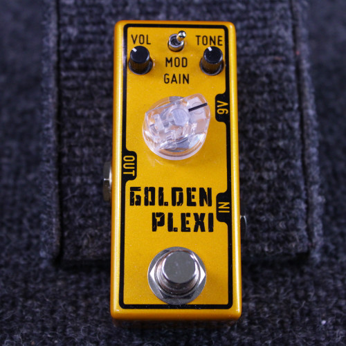 Vist Large View of Product Image Which is Used Tone City GOLDEN PLEXI DISTORTION Distortion Pedal