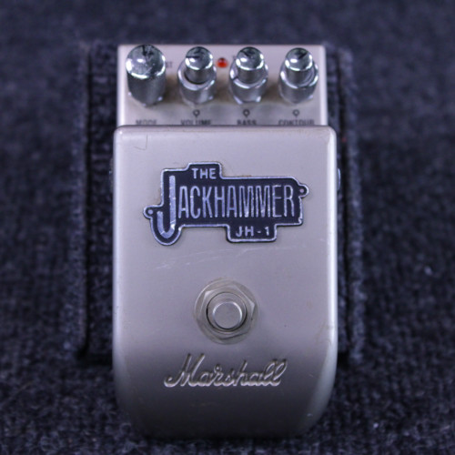 Vist Large View of Product Image Which is Used Marshall JH1 JACKHAMMER OD PEDAL Overdrive Pedal