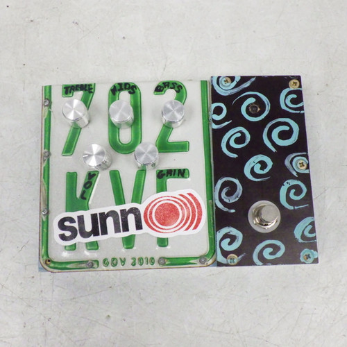 Vist Large View of Product Image Which is Used Custom Distortion Distortion Pedal