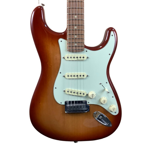 Vist Large View of Product Image Which is Used Fender PLAYER PLUS Electric Guitar Cherry Sunburst 6-String