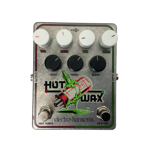 Vist Large View of Product Image Which is Used Electro Harmonix (E/H) HOT WAX Overdrive Pedal