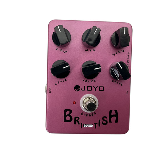 Vist Large View of Product Image Which is Used Joyo BRITISH SOUND Overdrive Pedal