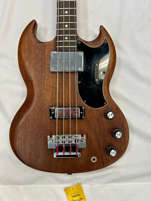 Vist Large View of Product Image Which is Used Gibson EBO 1967 Vintage Bass Guitar Wood 4-String