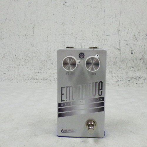 Vist Large View of Product Image Which is Used Emerson Em-Drive Overdrive Distortion Pedal