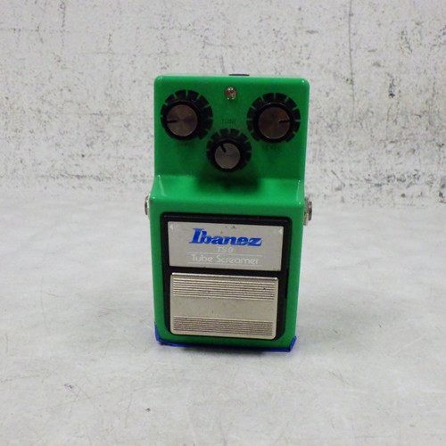 Vist Large View of Product Image Which is Used Ibanez Ts9 Tube Screamer Overdrive Pedal