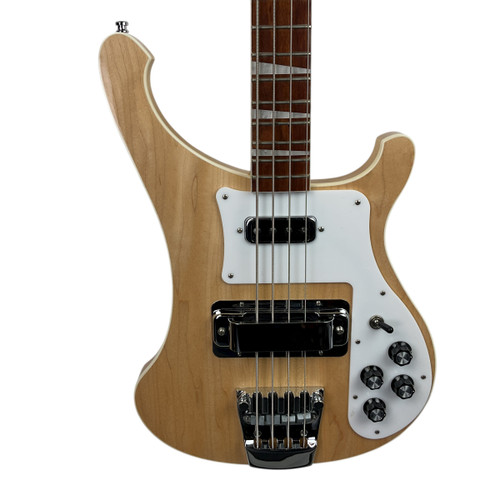 Vist Large View of Product Image Which is Used Rickenbacker 4003 2013 Bass Guitar Natural 4-String