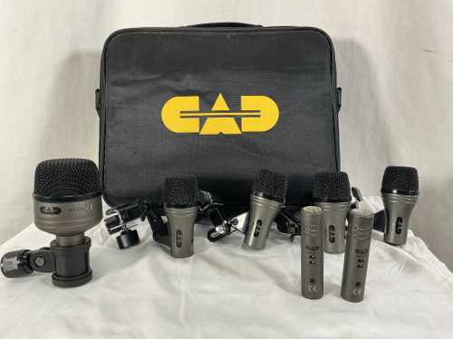 Vist Large View of Product Image Which is Used CAD 7 PIECE DRUM MIC SET Microphone