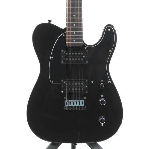 Vist Large View of Product Image Which is Used Squier AFFINITY TELECASTER HH T Type Electric Guitar Black 6-String