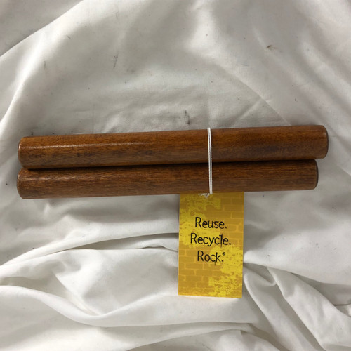 Vist Large View of Product Image Which is Used CLAV PAIR Hand Percussion