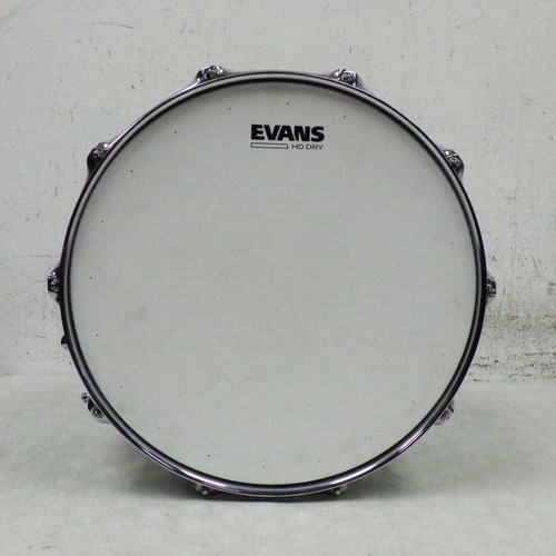 Vist Large View of Product Image Which is Used Ludwig SUPRALITE 14X8 Metal Snare Drum 14"