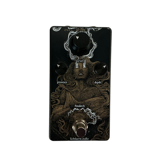 Vist Large View of Product Image Which is Used LICHTLAERM AUDIO PANDORA AMP Guitar Effects Pedal
