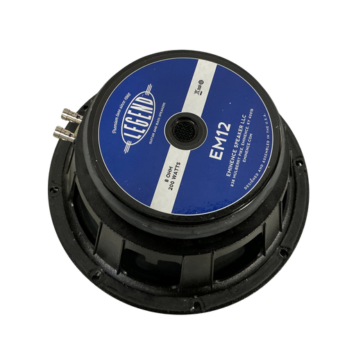 Vist Large View of Product Image Which is Used Eminence EM12 LEGEND 1 x 12 Guitar Speaker Cabinet 1 x 12