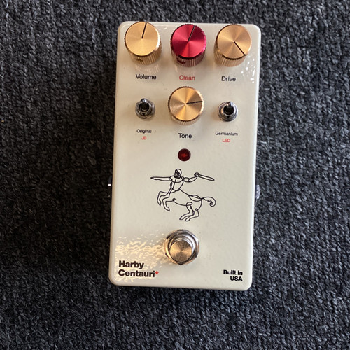 Vist Large View of Product Image Which is Used HARBY CENTAURI MODIFIED Overdrive Pedal