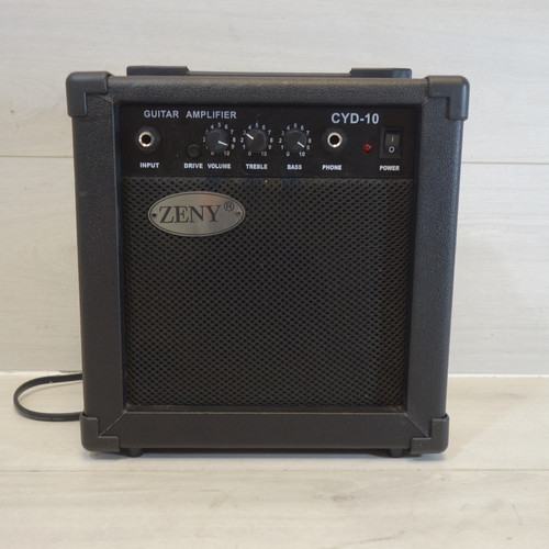 Vist Large View of Product Image Which is Used ZENY CYD-10 PRACTICE AMP Solid State Guitar Amp 1 x 5