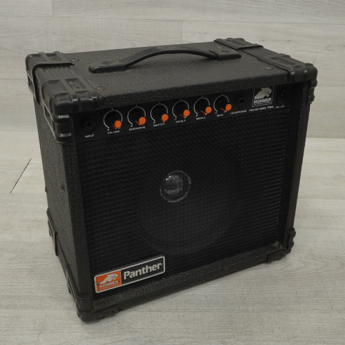 Vist Large View of Product Image Which is Used Hohner P200 Panther Series 1 X 5 Solid State Amplifier