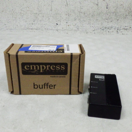 Vist Large View of Product Image Which is Used Empress Buffer Pedal