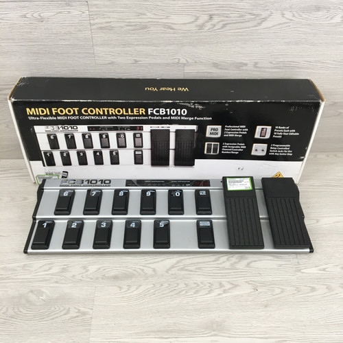 Vist Large View of Product Image Which is Used Behringer FCB1010 MIDI CONTROLLER Floorboard Effect