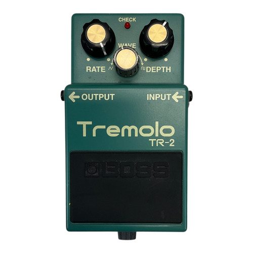 Vist Large View of Product Image Which is Used Boss Tremolo TR-2 Tremolo Pedal