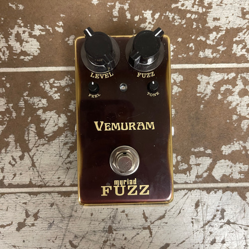Vist Large View of Product Image Which is Used - VEMURAM MYRIAD FUZZ - Fuzz Pedal