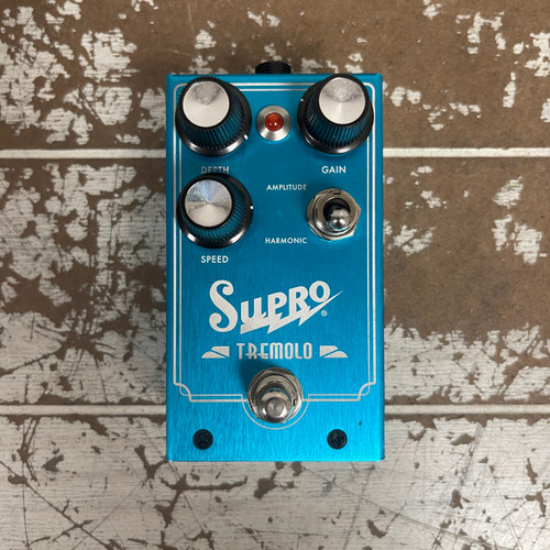 Vist Large View of Product Image Which is Used - Supro TREMOLO Tremolo Pedal