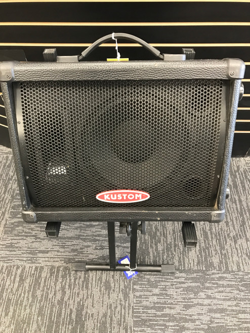 Vist Large View of Product Image Which is Used Kustom KP 10 Powered Full Range Speaker Cabinet