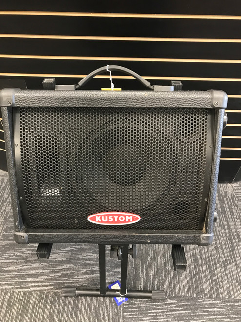 Vist Large View of Product Image Which is Used Kustom KP 10 Powered Full Range Speaker Cabinet
