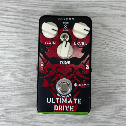 Vist Large View of Product Image Which is Used Joyo ULTIMATE DRIVE Overdrive Pedal
