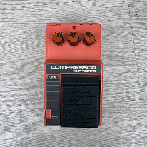 Vist Large View of Product Image Which is Used Ibanez CP10 COMPRESSOR SUSTAINER Compressor Pedal