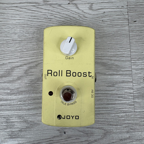 Vist Large View of Product Image Which is Used Joyo ROLL BOOST Buffer Pedal