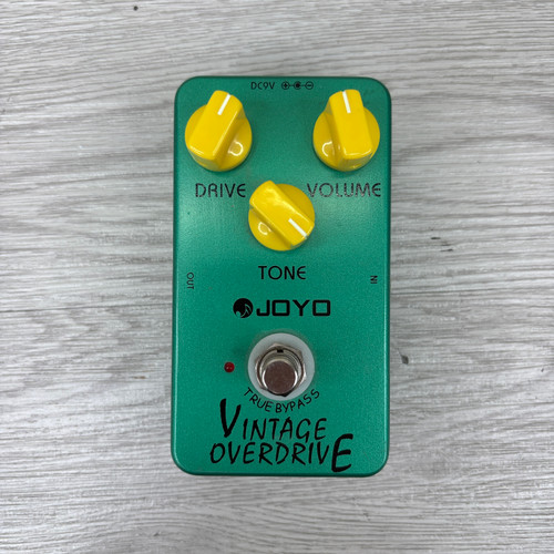 Vist Large View of Product Image Which is Used Joyo VINTAGE OVERDRIVE Overdrive Pedal