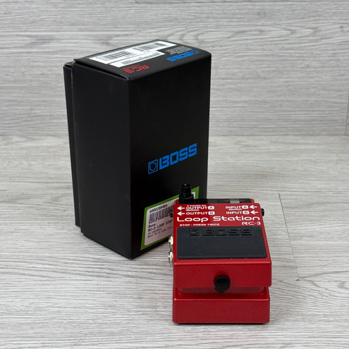 Vist Large View of Product Image Which is Used Boss RC-3 LOOP STATION Looper Pedal