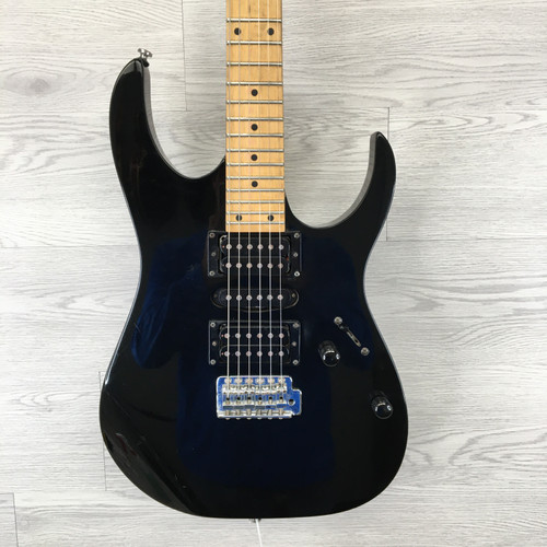 Vist Large View of Product Image Which is Used Ibanez RG170 ELECTRIC MIK Super S Electric Guitar Black 6-String