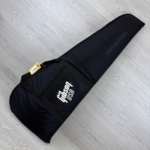 Vist Large View of Product Image Which is Used Gibson GIG BAG ELECTRIC PADDED Guitar Gig Bag