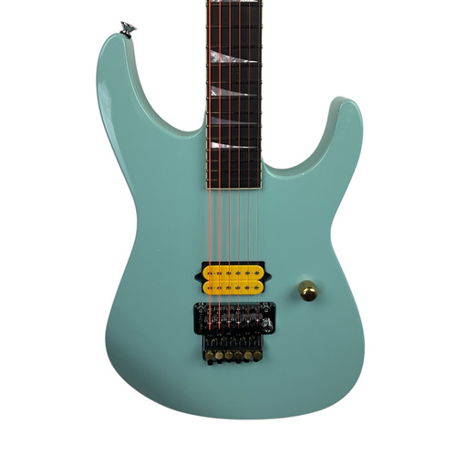 Vist Large View of Product Image Which is Used Jackson CUSTOM SHOP DINKY DK1 FR 84 Electric Guitar Blue 6-String