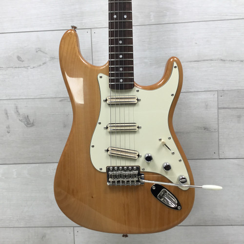 Used Squier Classic Vibe 70s Upgraded Stratocaster Electric Guitar  40051-S000110855