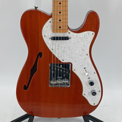 Vist Large View of Product Image Which is Used Fender TELECASTER THINLINE 69 Vintage T Type Electric Guitar Wood 6-String