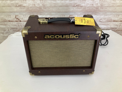 Vist Large View of Product Image Which is Used Acoustic A15 COMBO  Solid State Amplifier