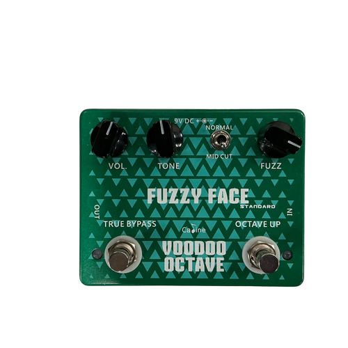 Vist Large View of Product Image Which is Used CaLine VOODOO OCTAVE FUZZY FACE Fuzz Pedal