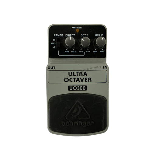 Vist Large View of Product Image Which is Used Behringer UO300 ULTRA OCTAVER Octave Pedal