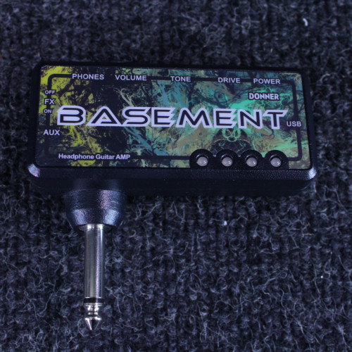 Vist Large View of Product Image Which is Used Donner BASEMENT HEADPHONE AMP Solid State Guitar Combo Other