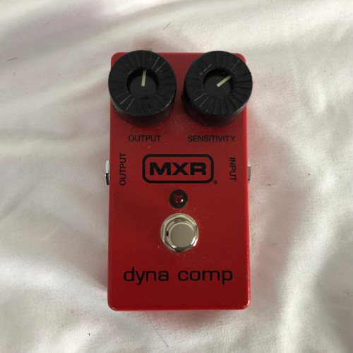 Vist Large View of Product Image Which is Used MXR DYNA COMP Compressor Pedal
