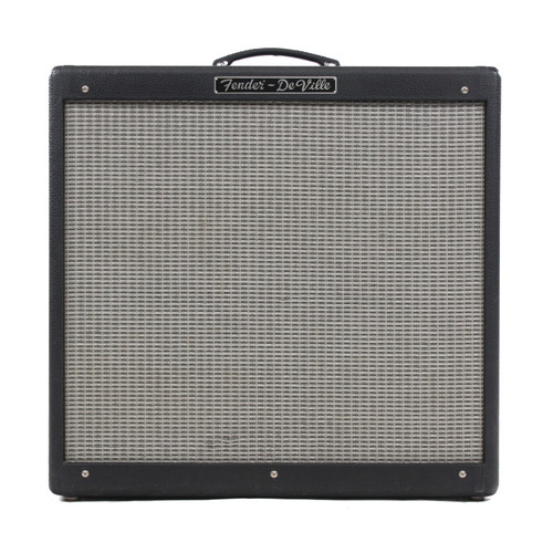 Vist Large View of Product Image Which is Used Fender HOTROD DEVILLE 410 4 x 10 Tube Combo Amplifier 4 x 10
