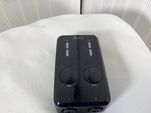 Vist Large View of Product Image Which is Used IK Multimedia IRIG DUO Computer Interface 2 A/D Recording Inputs