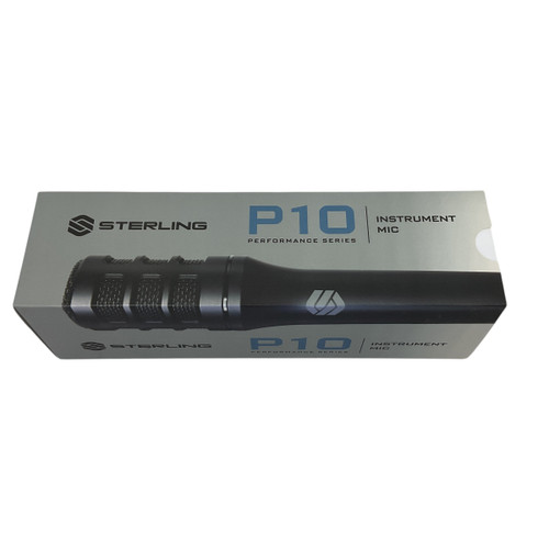 Vist Large View of Product Image Which is Used Sterling P10 Dynamic Microphone