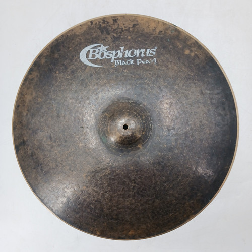 Vist Large View of Product Image Which is Used Bosphorus 24 IN BLACK PEARL RIDE Ride Cymbal 24"