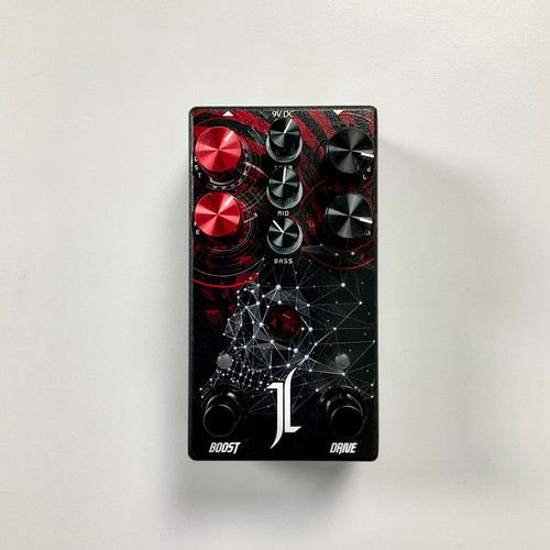 Vist Large View of Product Image Which is Used All-Pedal Devil's Triad Jeff Loomis Signature Guitar Effects Pedal