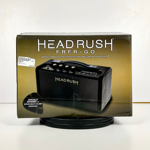 Vist Large View of Product Image Which is Used Headrush FRFR-GO Solid State Amplifier 2 x 3