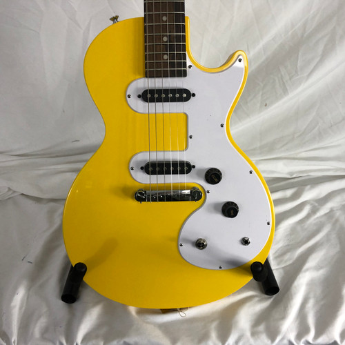 Vist Large View of Product Image Which is Used Epiphone MELODY MAKER LP E1 LP Type Electric Guitar Yellow 6-String