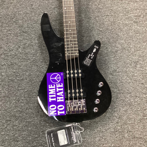 Vist Large View of Product Image Which is Used Ibanez SRX300 Modern Metal Bass Guitar Black 4-String