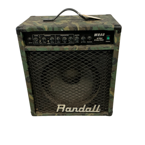 Vist Large View of Product Image Which is Used Randall WH40 1 x 12 Solid State Amplifier 1 x 12